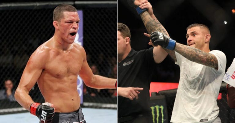 Dustin Poirier Updates Status Of Nate Diaz Fight