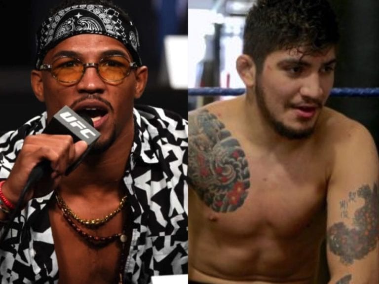 Kevin Lee Working On $100K Jiu-Jitsu Match With Dillon Danis