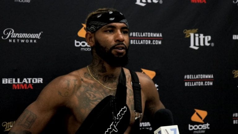 Video: Bellator 204’s Darrion Caldwell Post-Fight Interview Scrum