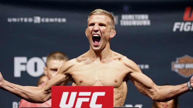 UFC 227 Ceremonial Weigh-Ins Video