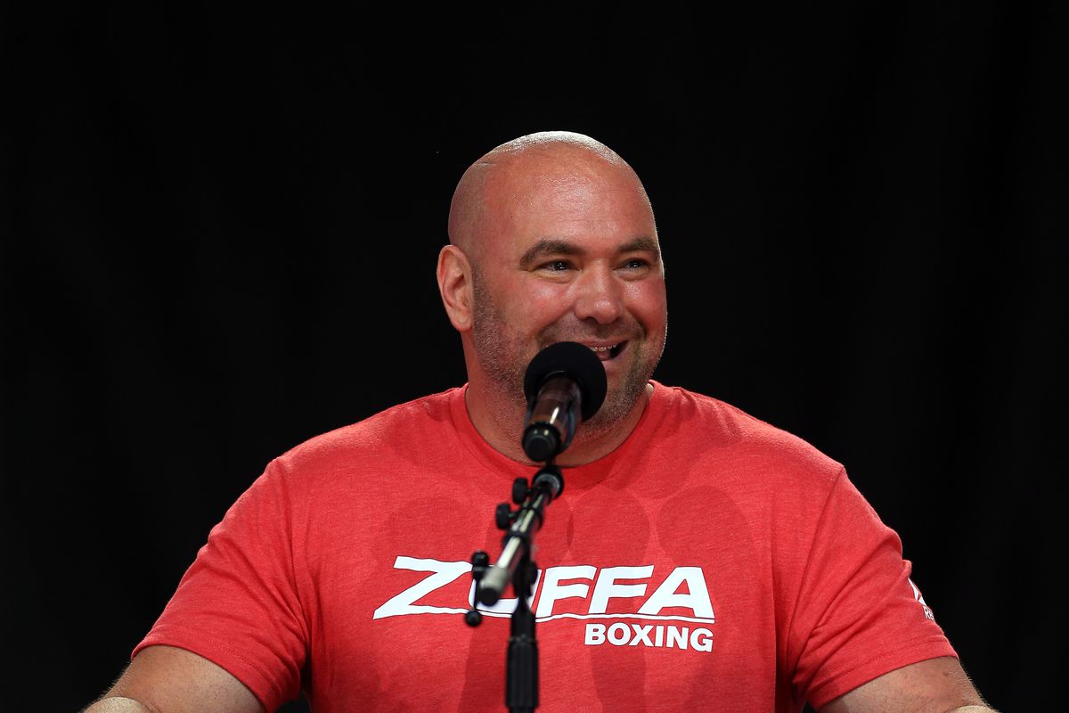 The day that Zuffa Boxing was showed off