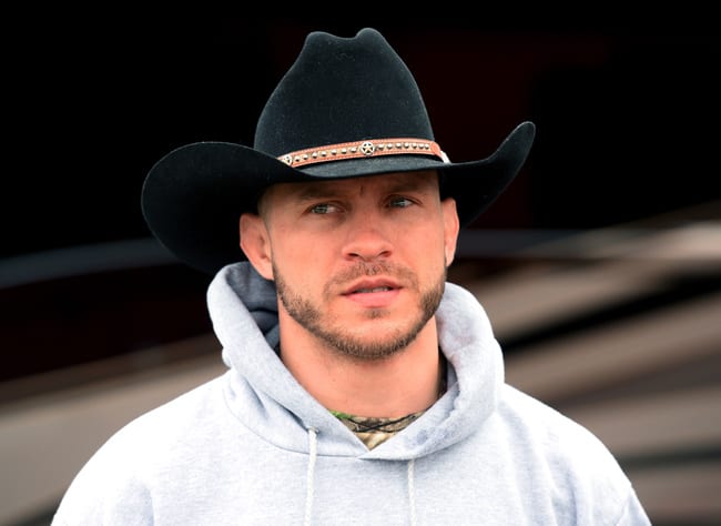 Donald Cerrone Hat