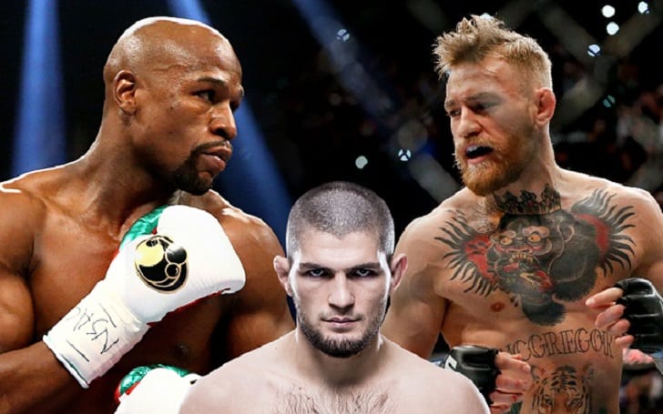 Floyd Mayweather Thinks Khabib Will Receive ‘Huge’ Fine For ‘Unprofessional’ Brawl