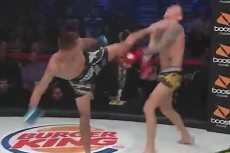 Highlights: Conor McGregor’s Teammate Gets Destroyed At Bellator 204