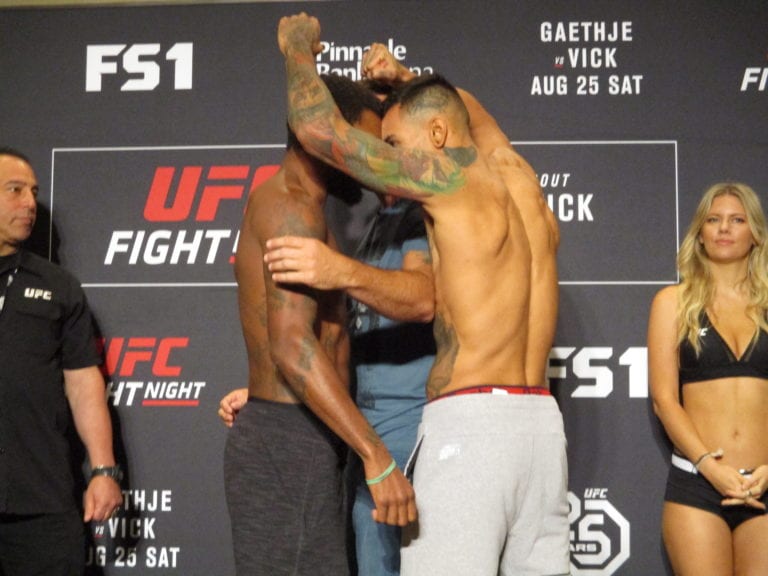 Video: UFC Lincoln Weigh-Ins Provide Added Intrigue To Solid Card