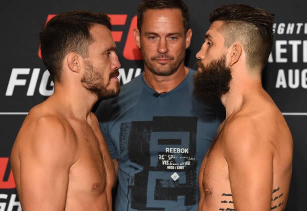 Jake Ellenberger Bryan Barberena