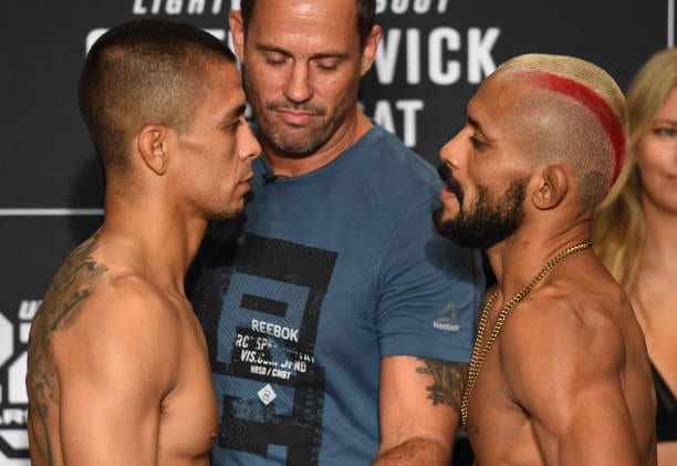 Deiveson Figueiredo Crumbles John Moraga Inside Two Rounds