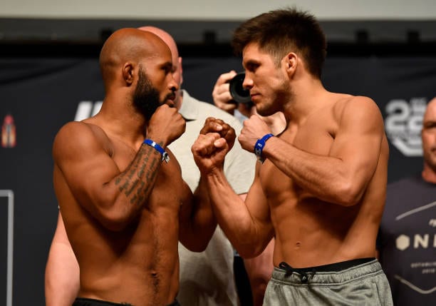 Demetrious Johnson Henry Cejudo