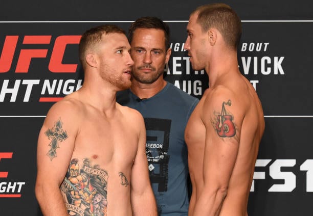 Justin Gaethje James Vick