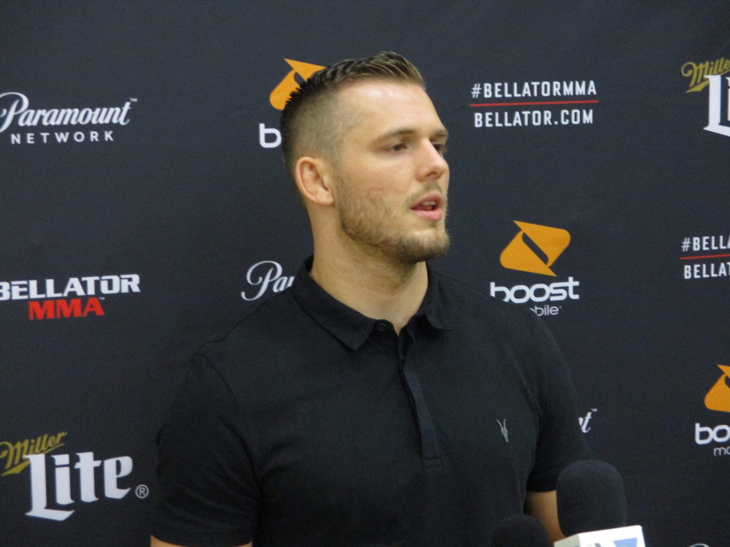 Video: Bellator 204's Logan Storley Post-Fight Interview Scrum 1 LS 2