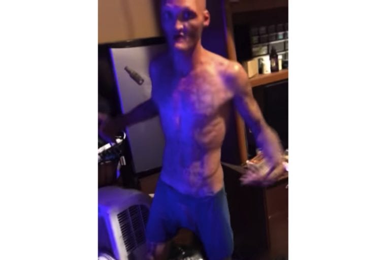 Video: Meth Head Breaks Into UFC Veteran’s House