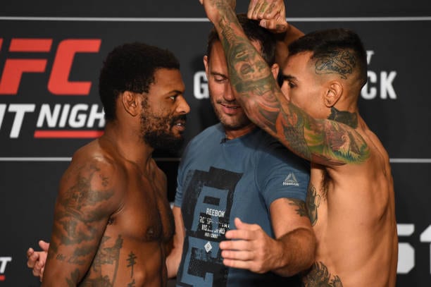 Michael Johnson Gets Split Nod Over Andre Fili