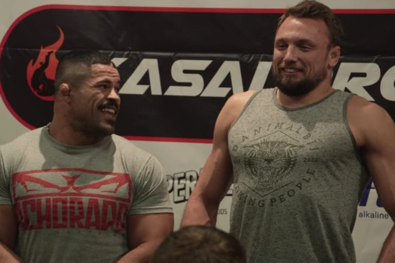Video: Monstrous Rousimar Palhares Massively Misses Weight