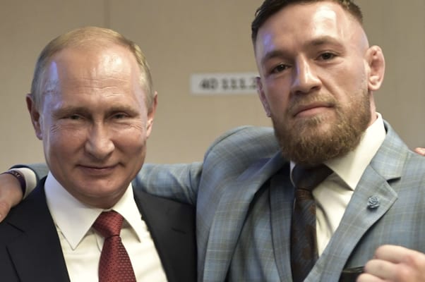 Putin McGregor 2
