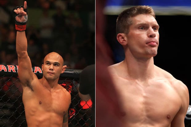 Robbie Lawler vs. Stephen Thompson