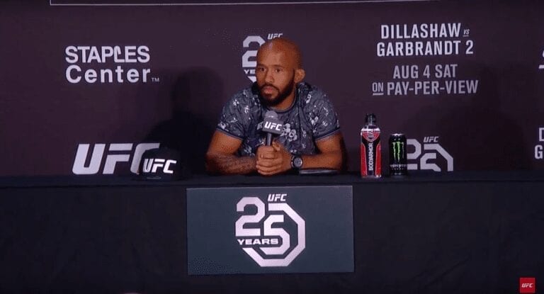 Demetrious Johnson Reveals Serious Injuries Suffered In Loss To Henry Cejudo