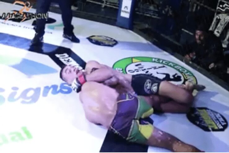 MMA Referee Retires After Allowing Fighter To Be Choked Unconscious For 90 Seconds