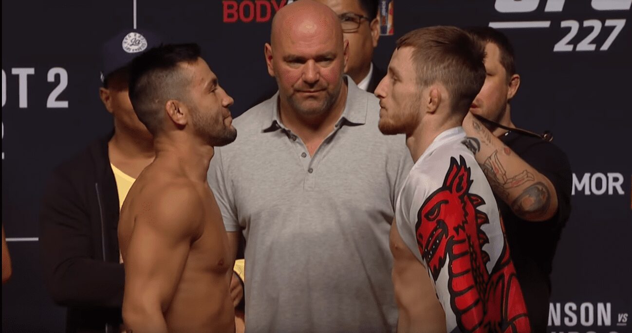 UFC 227 Preliminary Card Results: Pedro Munhoz Decisions Brett Johns 1 UFC 227 1