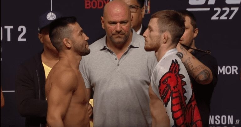UFC 227 Preliminary Card Results: Pedro Munhoz Decisions Brett Johns