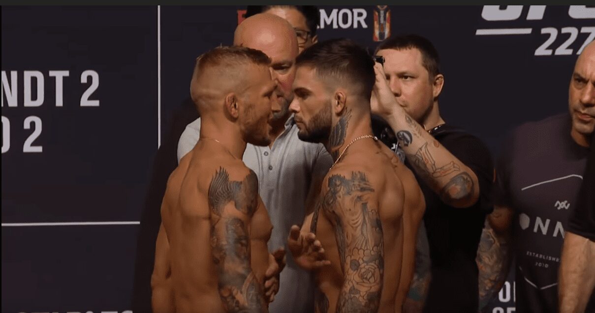 UFC 227 main