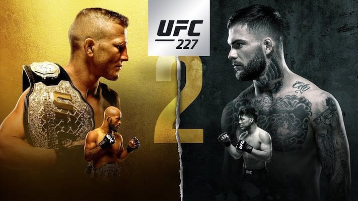 UFC 227 Full Fight Card, Start Time & How To Watch