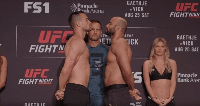 UFC Lincoln Preliminary Card Results: James Krause Finishes Warlley Alves