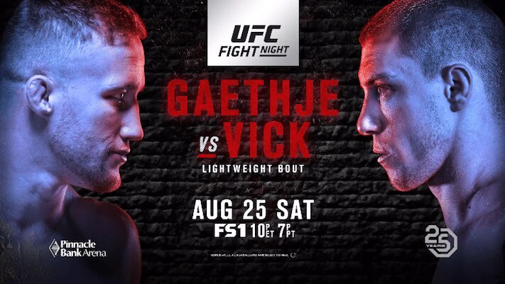 UFC Lincoln Full Fight Card, Start Time & How To Watch