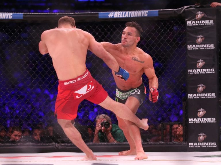 Video: Free Agent Michael Chandler Knows His Worth, Exploring His Options