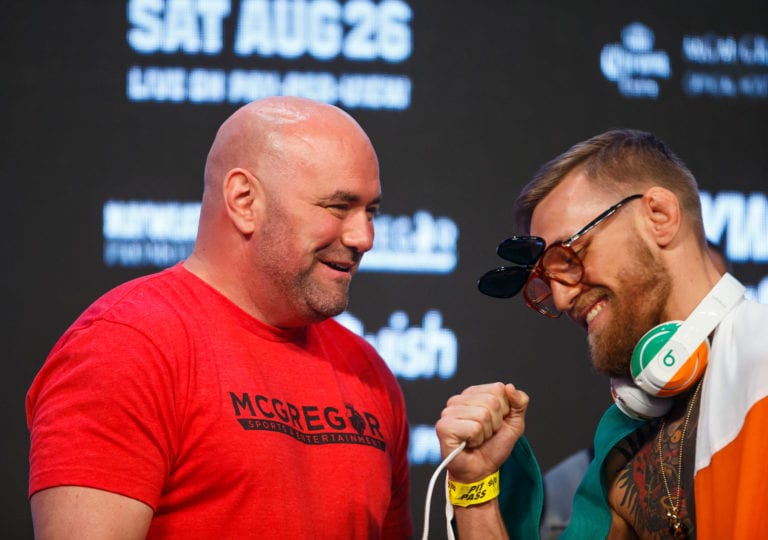 Dana White Talks Using McGregor Attack Footage To Promote UFC 229