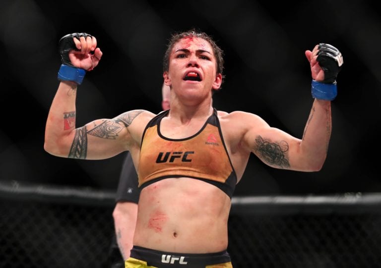 Jessica Andrade Knocks Karolina Kowalkiewicz Out Cold In UFC 228 Co-Main