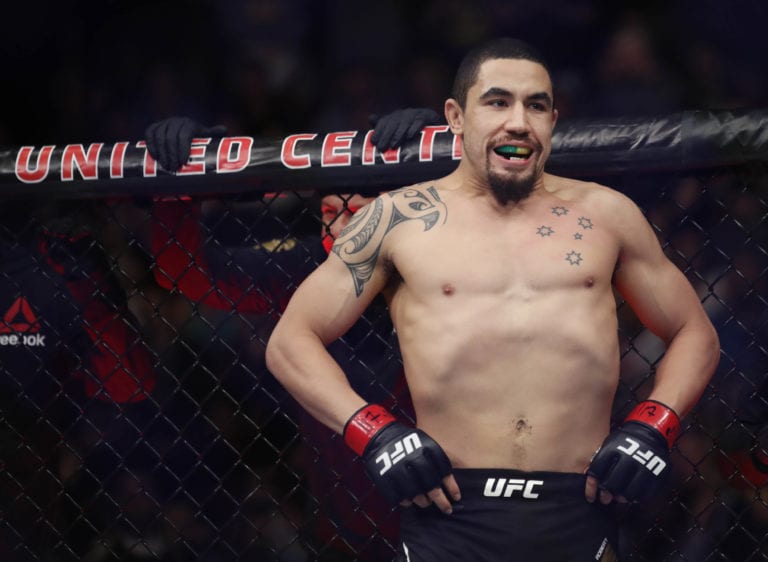 Video: ‘TUF 28’ Coach Robert Whittaker Planning Return To The Octagon