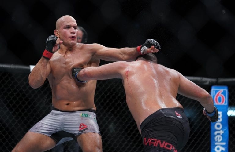 Rising Knockout Artist Meets Junior Dos Santos In Australia