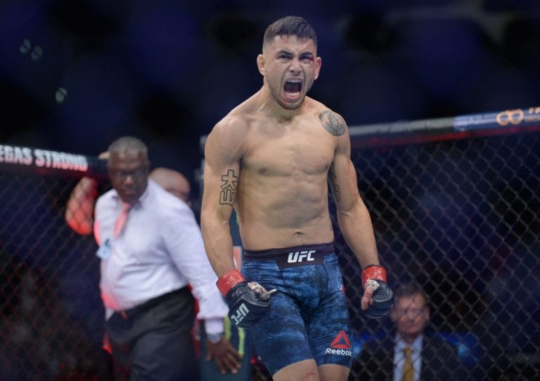 CSAC Recommends Two UFC 227 Fighters Move Up In Weight