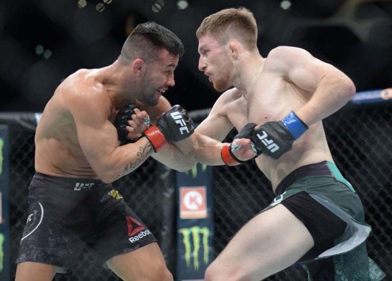 Highlights: Bantamweights Throw Down In Vicious War At UFC 227