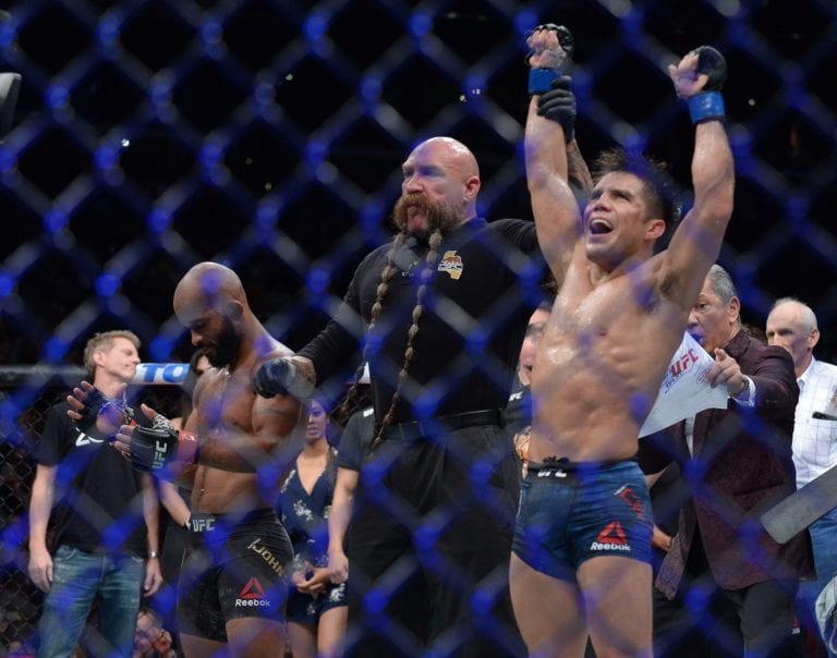 Twitter Reacts To Henry Cejudo Dethroning Demetrious Johnson At UFC 227