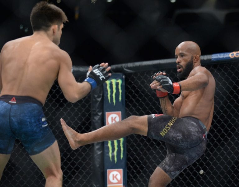 Demetrious Johnson Reveals Severity Of UFC 227 Injuries