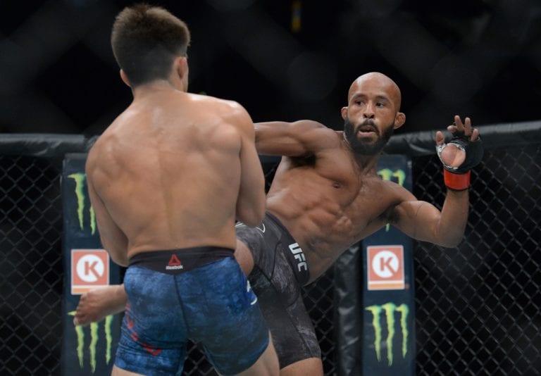 Pic: Henry Cejudo vs. Demetrious Johnson Official Scorecard