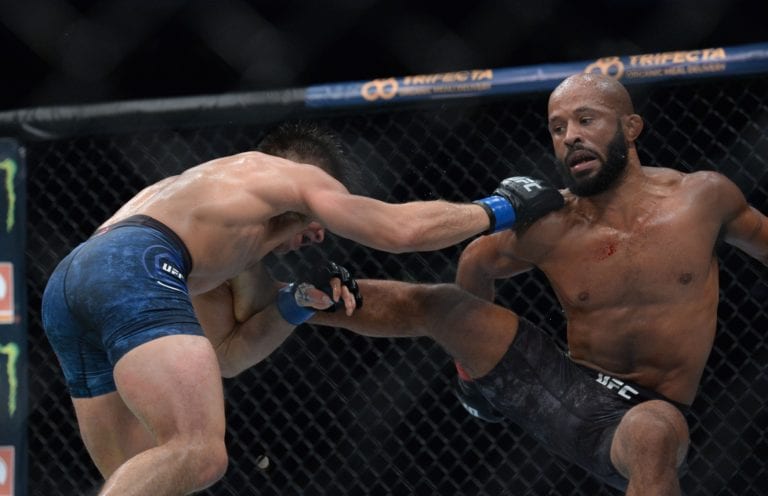 Demetrious Johnson Gives Update On Injuries Suffered At UFC 227