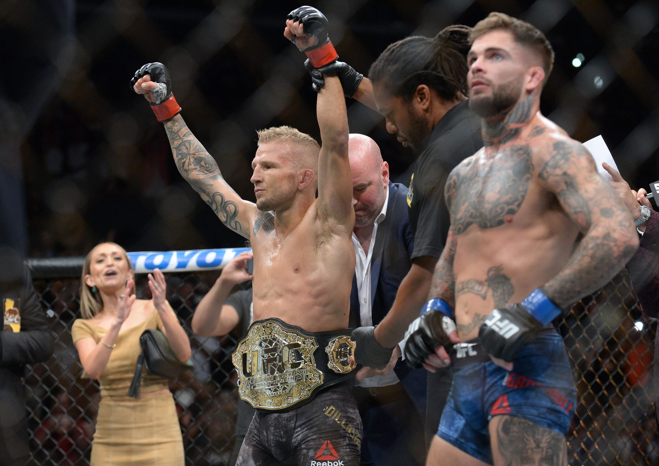 UFC Rankings Update: TJ Dillashaw Soars On P4P List 1 rankings