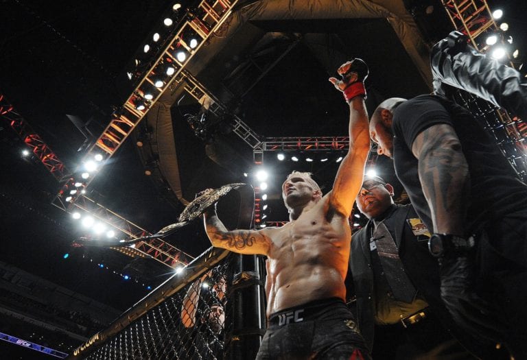 UFC 227 Bonuses: Dillashaw & Cejudo’s Big Wins Bank Extra $50K