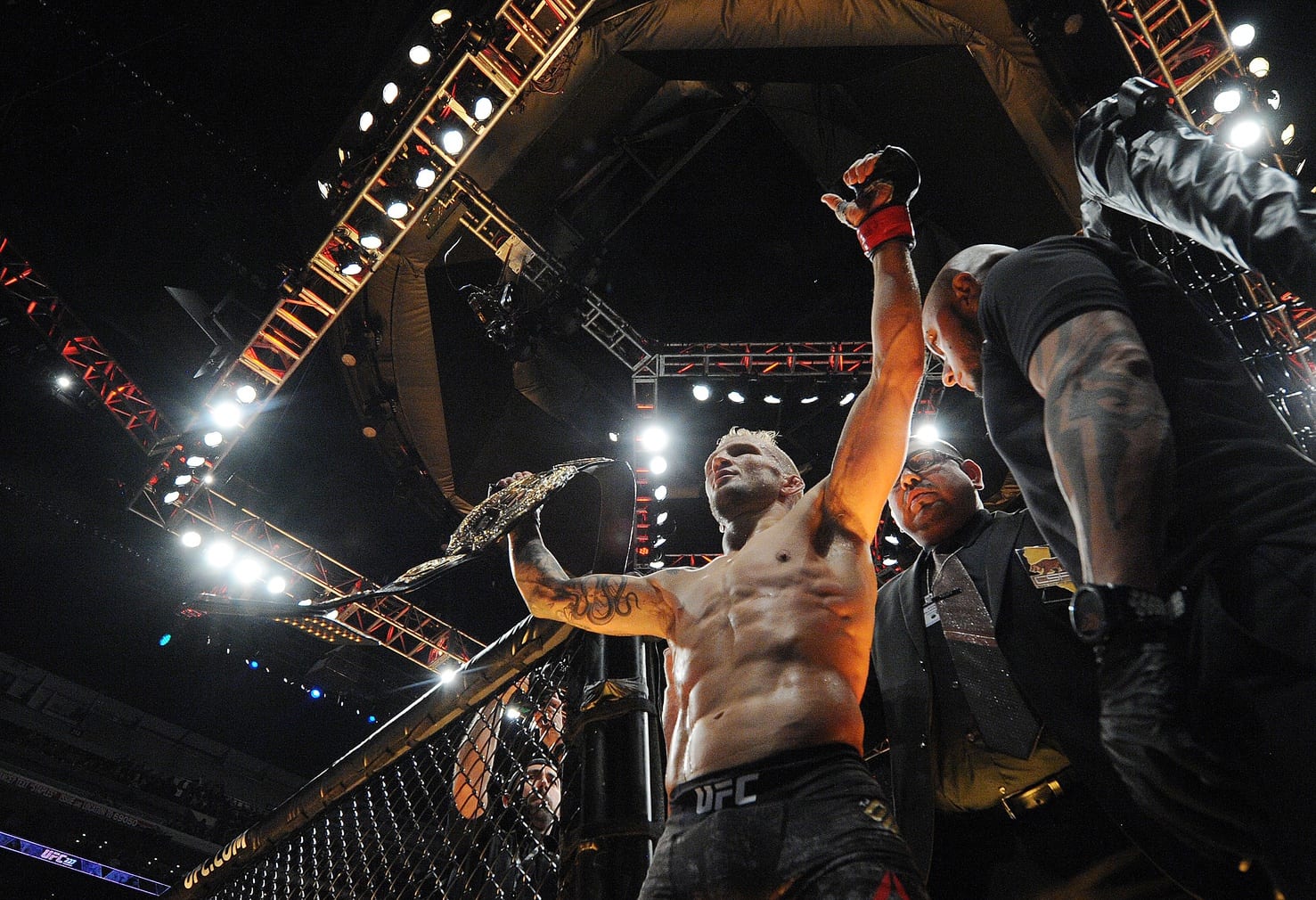 UFC 227 Bonuses: Dillashaw & Cejudo's Big Wins Bank Extra $50K 1 USATSI 11026953 168382968 lowres 1