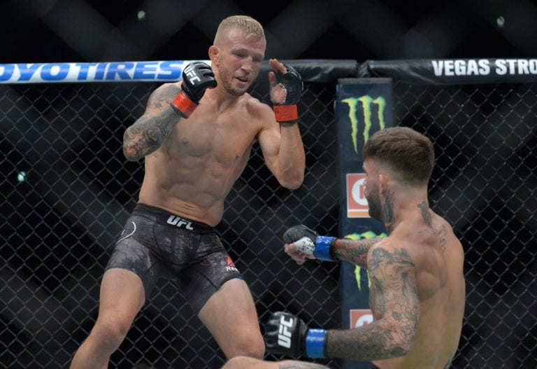 TJ Dillashaw Breaks Down Cody Garbrandt’s Mistakes After UFC 227 Win