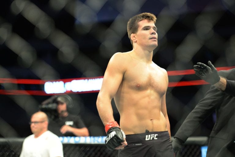 Highlights: Mickey Gall Taps George Sullivan At UFC Lincoln