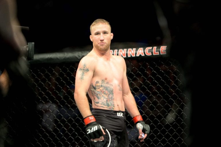 Justin Gaethje Receives Harsh Warning From UFC Prospect
