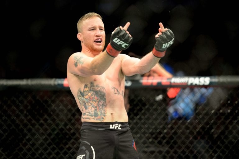 Justin Gaethje Seeks Meeting With UFC After James Vick Win