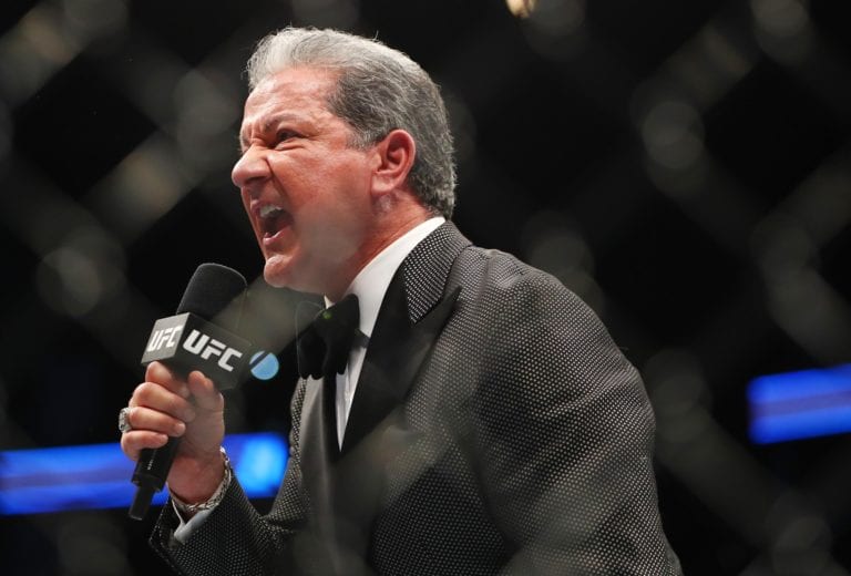 Bruce Buffer Responds To Nate Diaz’ Recent Callout