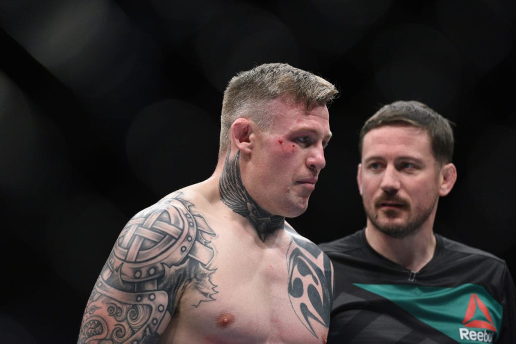 10 Biggest Post-Fight Meltdowns In MMA History 9 WARD
