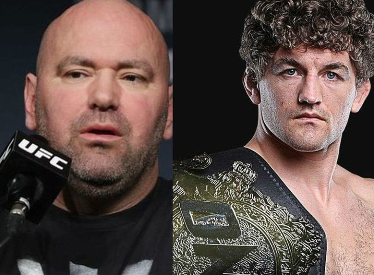 Ben Askren Opens Up On Relationship With Dana White