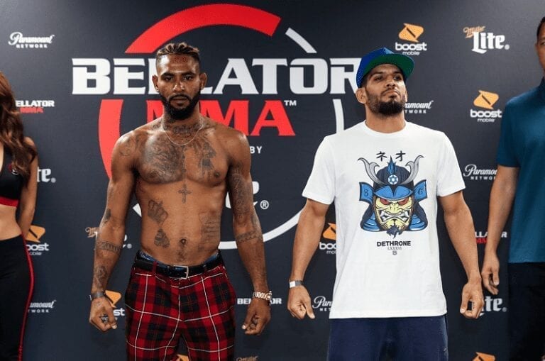 Bellator 204 Ceremonial Weigh-Ins: Fighter Misses By 14 Pounds