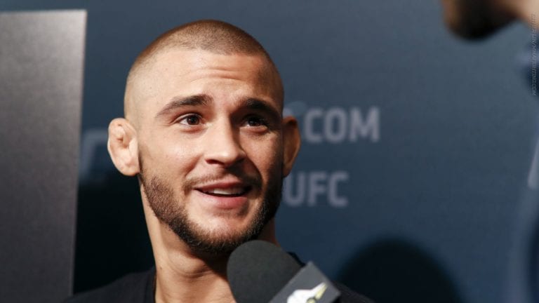 Dustin Poirier Wishes More Fighters Would Move Up Weight Class